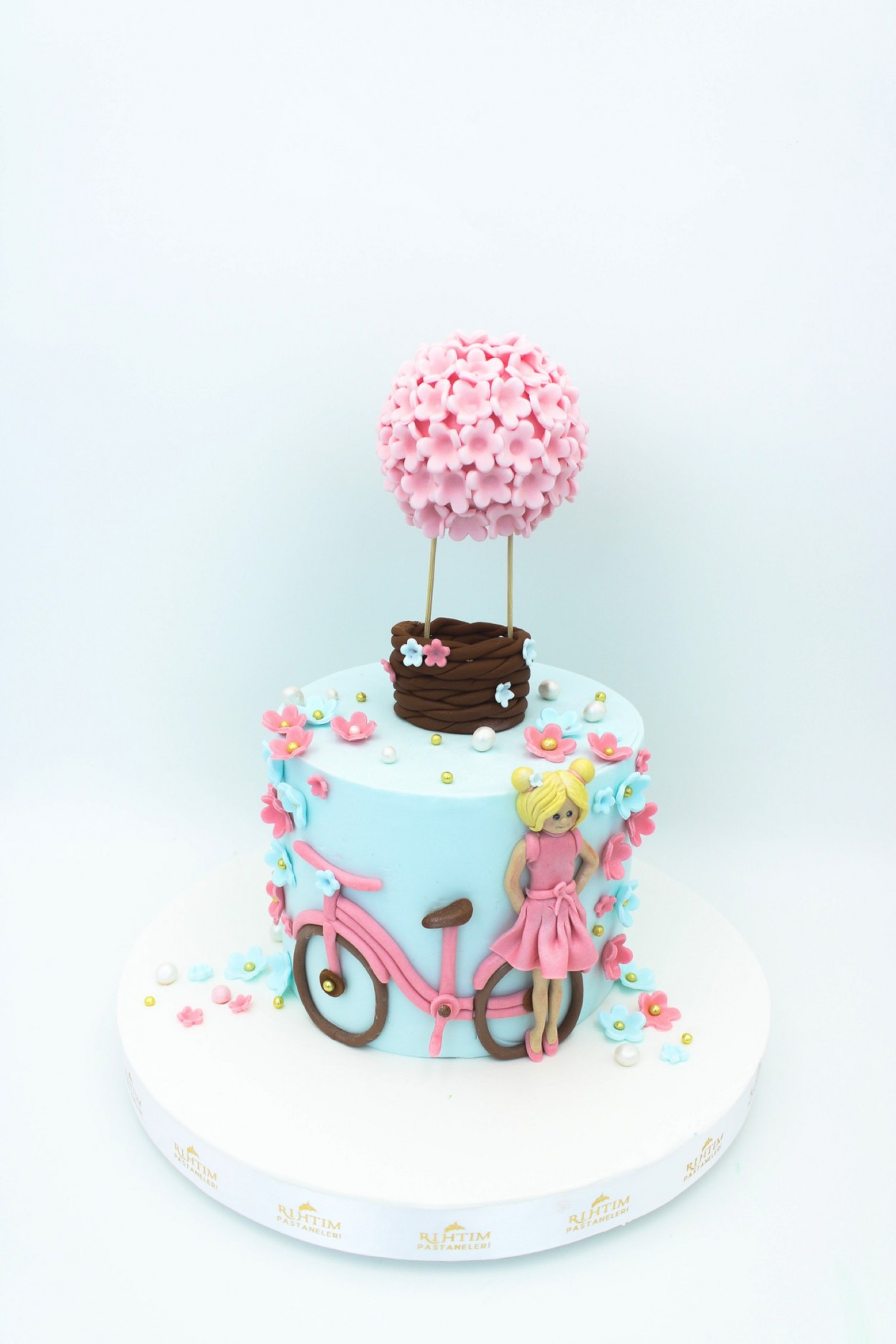 Bisikletli Kız Pastası